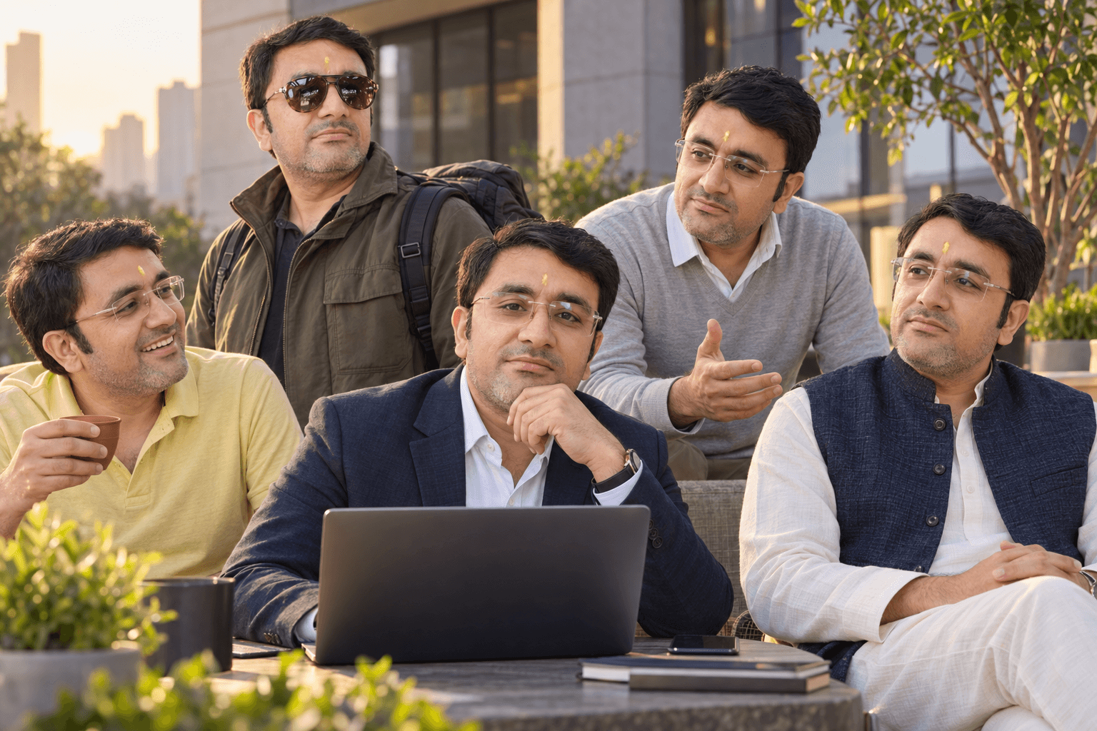 Five imagined versions of Rohit: architect, traveller, mentor, thinker, and chai lover