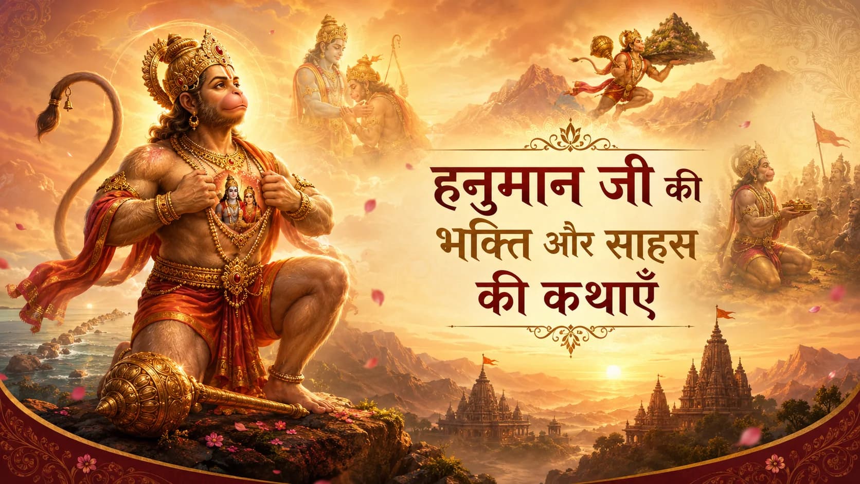 हनुमान जी की भक्ति और साहस